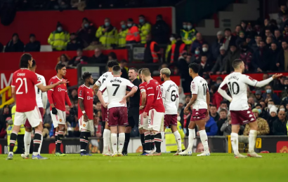 McTominay’s Early Header Is Enough For Manchester United To Edge Villa