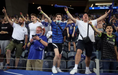 Uefa To Reward Fans For Support With 30,000 Free Tickets To Finals
