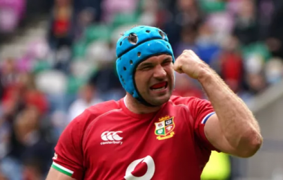 Tadhg Beirne Extends Ireland Contract Until Summer 2025