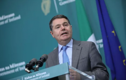 Pandemic Threatened ‘Economic Fabric’ Of The EU Says Donohoe