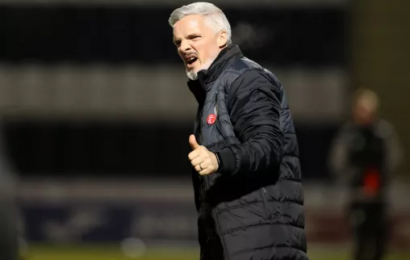 Jim Goodwin Appointed As The Dons’ New Manager