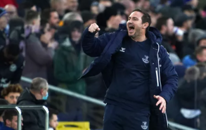 Everton Ease Past Brentford In Lampard’s First Game As Manager