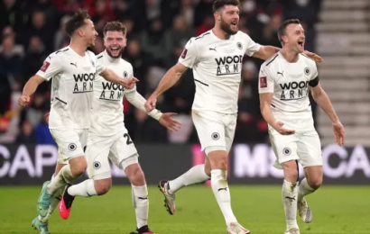 Non-League Boreham Wood Knock Bournemouth Out Of FA Cup