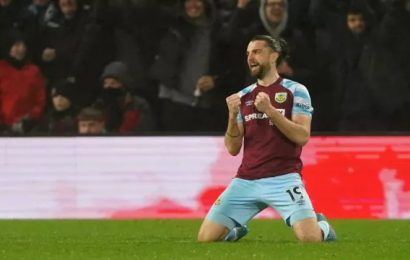 Listless Manchester United Held By Burnley At Turf Moor
