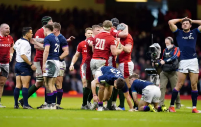 Wales Bounce Back With Gritty Win Against Scotland