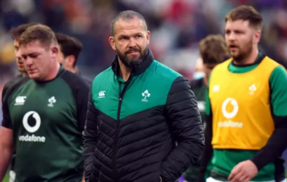 Farrell Proud Of Players Efforts Despite Loss In Paris