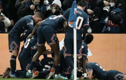 Mbappe Strikes Late To Hand PSG Narrow Advantage Over Real Madrid
