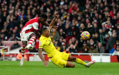 Smith Rowe And Saka Lead Gunners To Victory Over Brentford