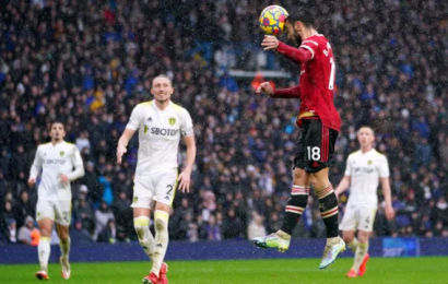 Fred And Elanga Help Sink Leeds At Elland Road