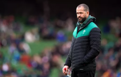 Andy Farrell And Ireland Prepare For Twickenham Clash