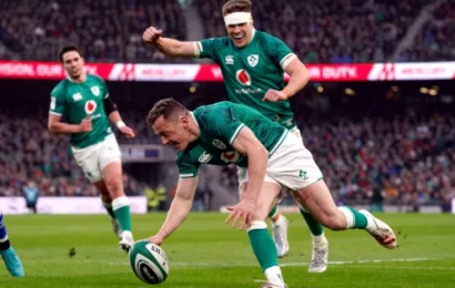 Lowry Shines In Ireland’s Bonus Point Win Against Italy