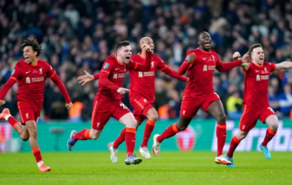 Kelleher The Hero As Liverpool Win The Carabao Cup On Penalties