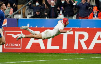 Villiere Scores Hat-Trick As France Brush Aside Italy