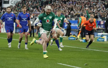 France Remain Guinness Six Nations Favorites After Defeating Ireland