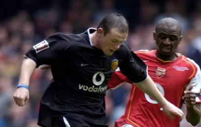 Patrick Vieira And Wayne Rooney Inducted Into PL Hall Of Fame