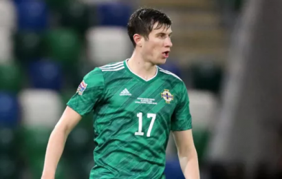 Three Players Ruled Out Of Northern Ireland Squad For Friday’s Friendly