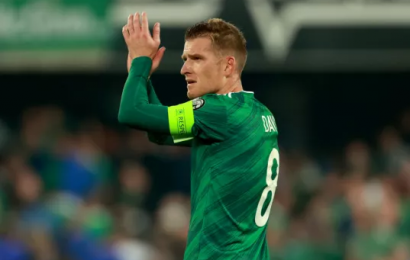 Captain Steven Davis Retains Place In Northern Ireland Squad