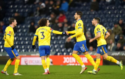 Seagulls To Show Solidarity With Ukraine With Yellow And Blue Third Kit