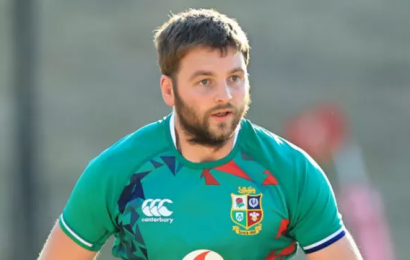 Iain Henderson Back In Ireland Squad Ahead Of England Game