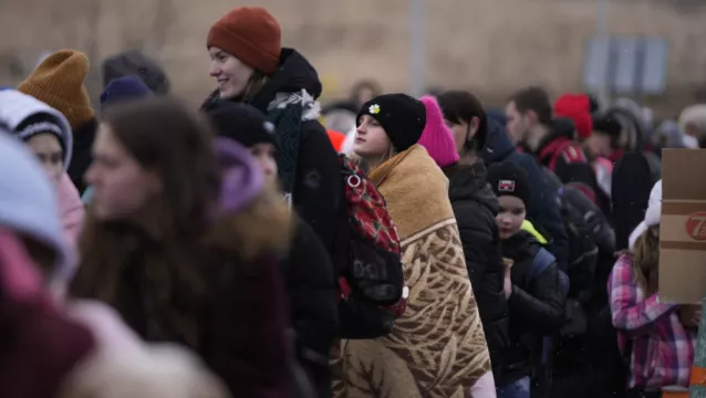 More Than 80,000 Ukrainian Refugees May Arrive In Ireland