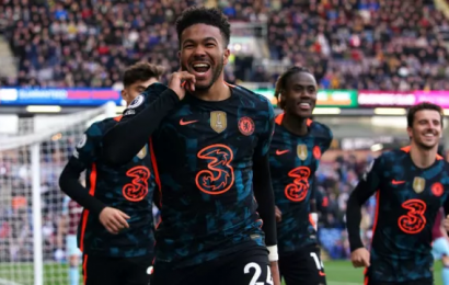 Chelsea Score Three In Nine Minutes To Claim Victory At Turf Moor