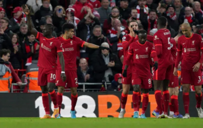 Liverpool Close In On Manchester City With Win Against Hammers