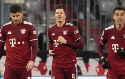 Lewandowski Scores Fastest Hat-Trick In Champions League History