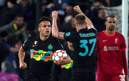 Liverpool Through To Last Eight Despite Loss To Inter At Anfield