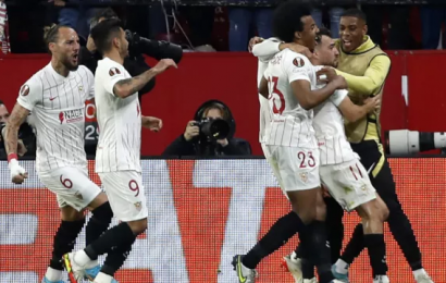 Sevilla Secure Narrow Advantage Over West Ham In Europa League