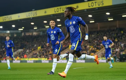 Chelsea Overcome Off-Field Woes With Win At Norwich