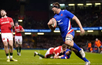 France Closes In On Guinness Six Nations Title With Win In Wales
