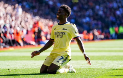 Arsenal Bounce Back With Dominant Victory At Villa Park