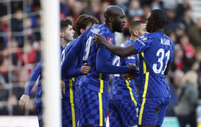 Chelsea Through To FA Cup Semis Despite Off-Field Problems
