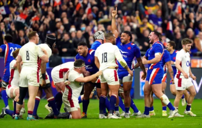 France Crowned As Six Nations Champions After Defeating England