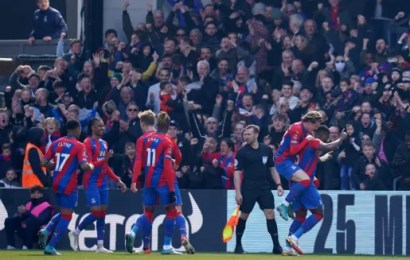 Crystal Palace Demolish Everton At Selhurst Park
