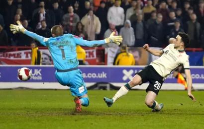 Jota’s Late Strike Sends Liverpool Past Forest Into Semi-Finals