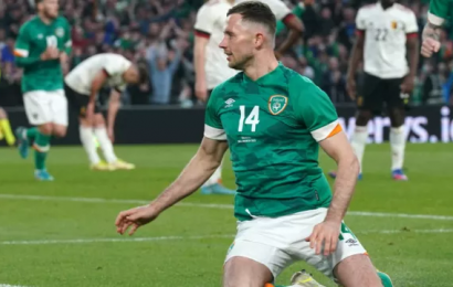 Alan Browne Comes Off The Bench To Score Equalizer Against Belgium