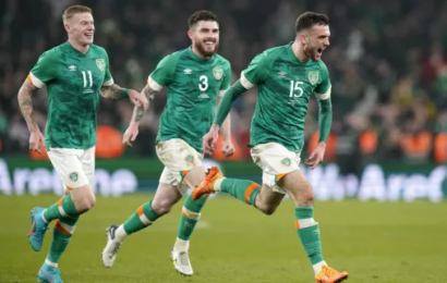 Parrott Scores Late To Spare Ireland’s Blushes Against Lithuania