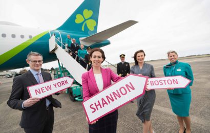 Aer Lingus Restarts Services To The US From Shannon Airport Today