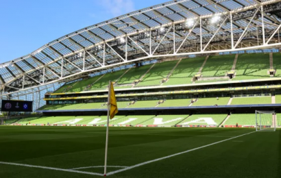 Ireland And The UK Submit Joint Bid To Host Euro 2028
