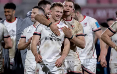 Ulster Top The United Rugby Championship, Putting Seven Past Cardiff