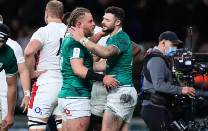 Impressive Ireland Defeat England At Twickenham
