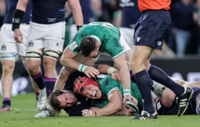 Bonus-Point Win Over Scotland Gives Ireland Triple Crown Win