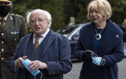 President Higgins And Wife Sabrina Test Positive For Covid-19