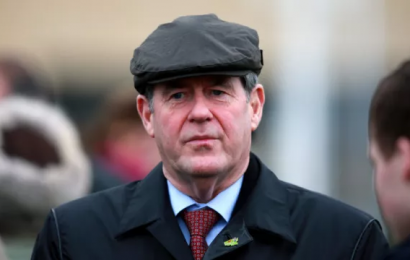 JP McManus Is Inducted Into The Aintree Hall Of Fame