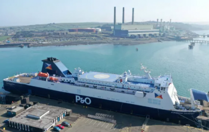 P&O Ferry Released From Detention In Larne