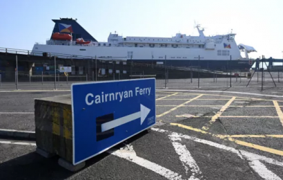 P&O Ferries Resumes Sailings Between Scotland And The North