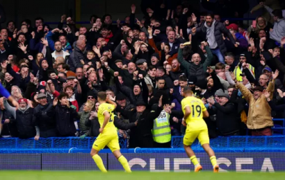 Chelsea Stumble Against Brentford At Stamford Bridge Chelsea Stumble Against Brentford At Stamford Bridge