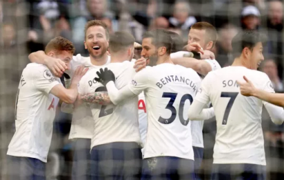 Spurs Back In Top Four After Demolition Job On Magpies