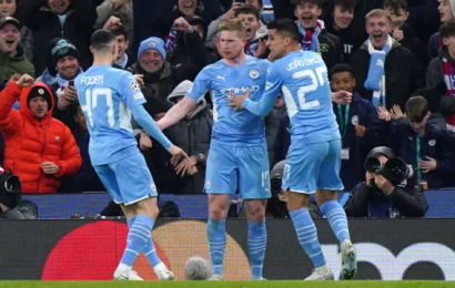 De Bruyne’s Late Strike Put Manchester City In The Driving Seat